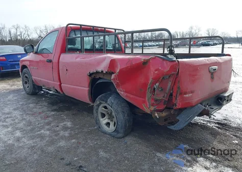 2005 Dodge Ram 1500 Slt/Laramie из США, поврежденный, VIN 1D7HA16N65J593797